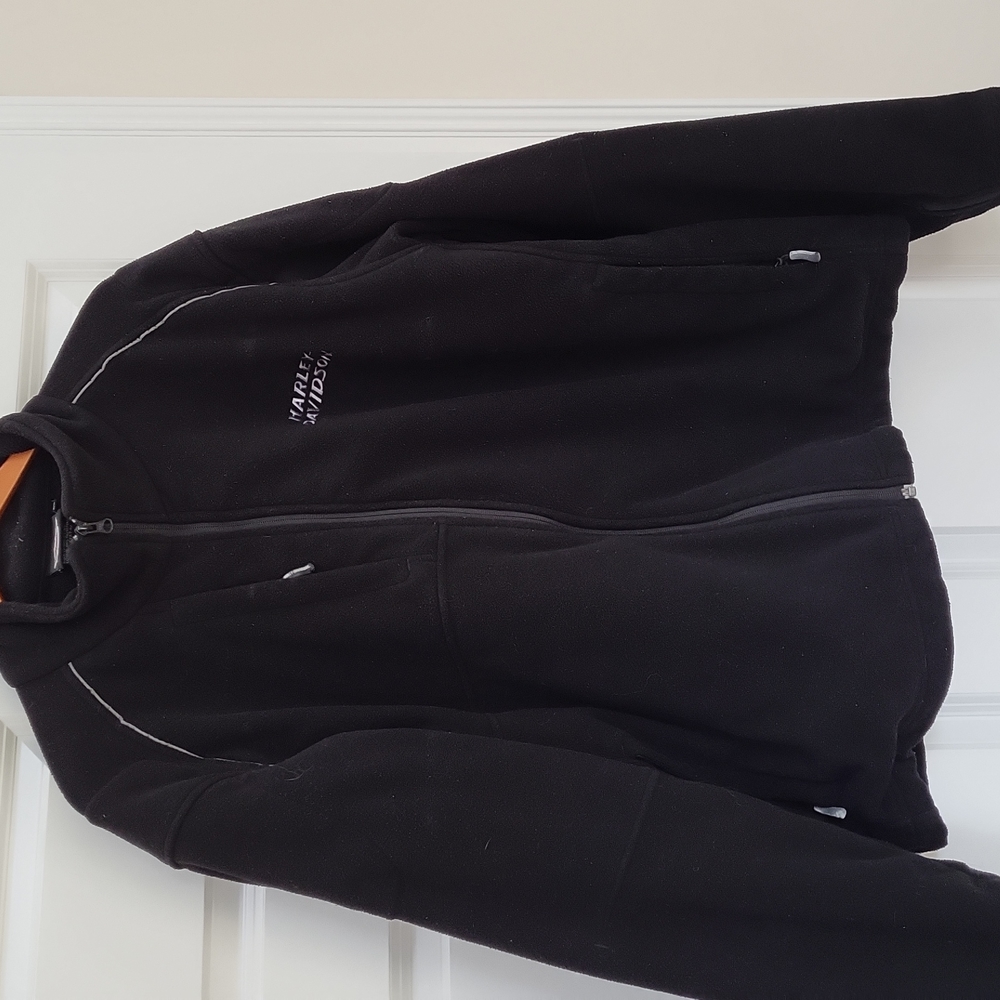 Men's Willie G Harley-Davidson full zip fleece jacket, Size 2XL